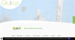 Desktop Screenshot of mairie-gluiras.fr