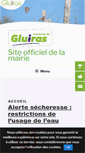Mobile Screenshot of mairie-gluiras.fr